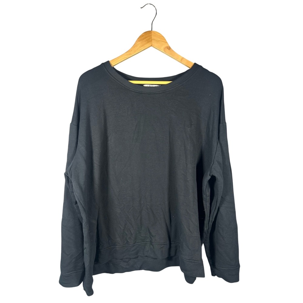 Orvis‎ Classic Collection Black Long Sleeve Crew Neck Sweatshirt XXL